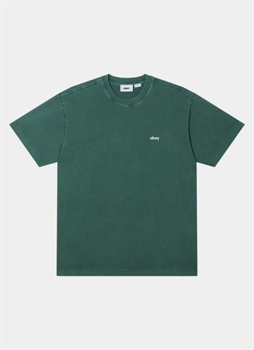 Obey Lowercase Pigment T-Shirt